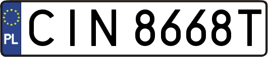 CIN8668T