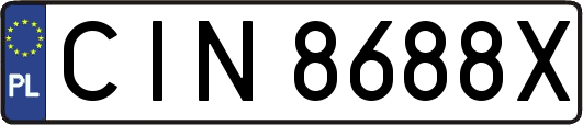 CIN8688X
