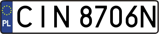 CIN8706N