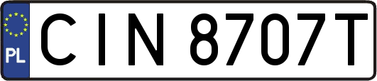 CIN8707T