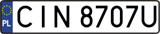CIN8707U