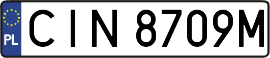 CIN8709M