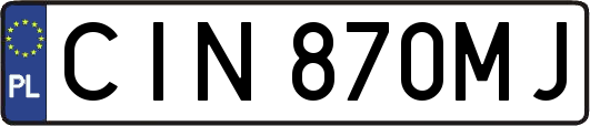 CIN870MJ
