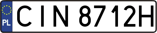 CIN8712H
