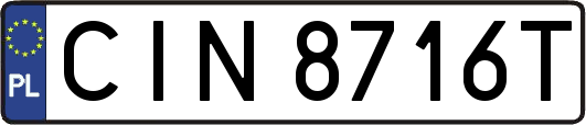CIN8716T