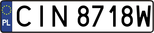CIN8718W
