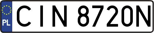 CIN8720N