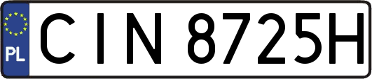 CIN8725H