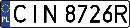 CIN8726R