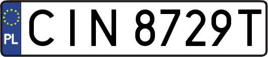 CIN8729T