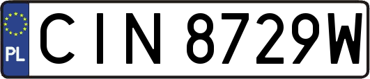 CIN8729W