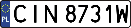 CIN8731W