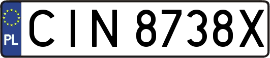 CIN8738X