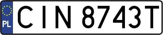 CIN8743T