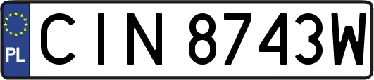 CIN8743W