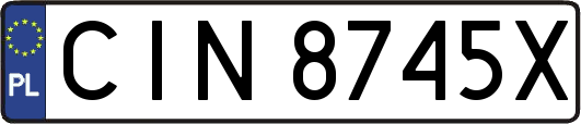 CIN8745X