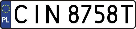 CIN8758T