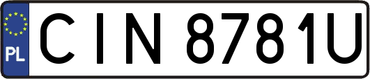 CIN8781U