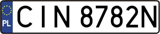 CIN8782N