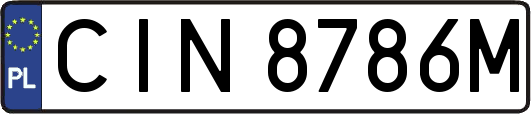 CIN8786M