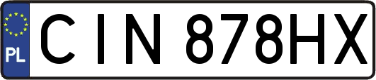 CIN878HX