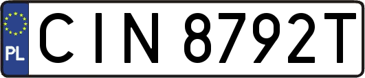CIN8792T