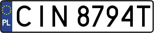CIN8794T