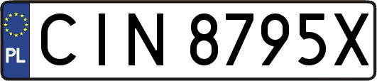 CIN8795X