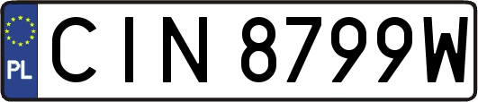 CIN8799W