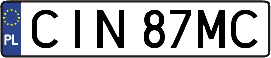 CIN87MC