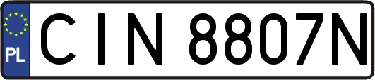 CIN8807N