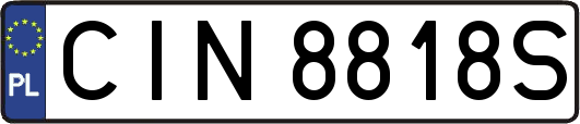CIN8818S
