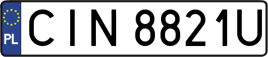 CIN8821U