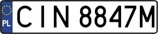 CIN8847M