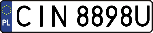 CIN8898U