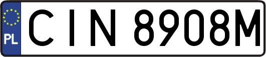 CIN8908M