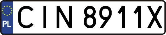 CIN8911X