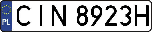 CIN8923H