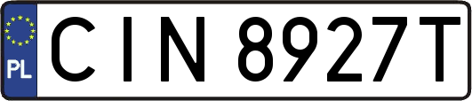 CIN8927T