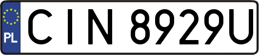 CIN8929U