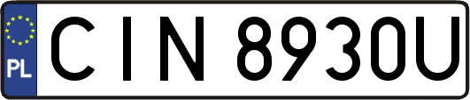 CIN8930U