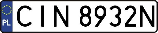 CIN8932N