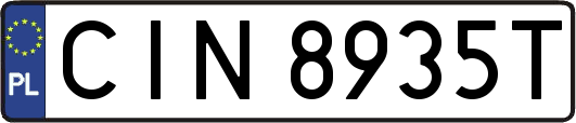 CIN8935T