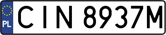 CIN8937M