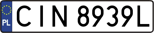 CIN8939L