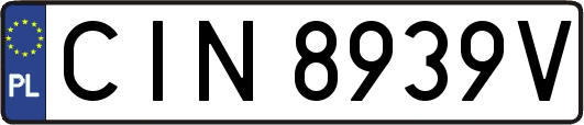 CIN8939V