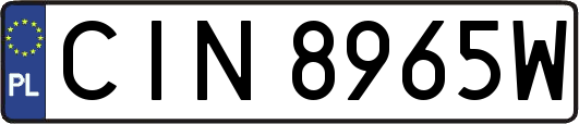 CIN8965W