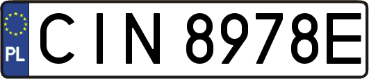 CIN8978E