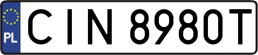 CIN8980T
