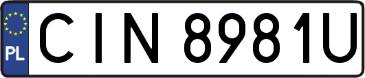 CIN8981U